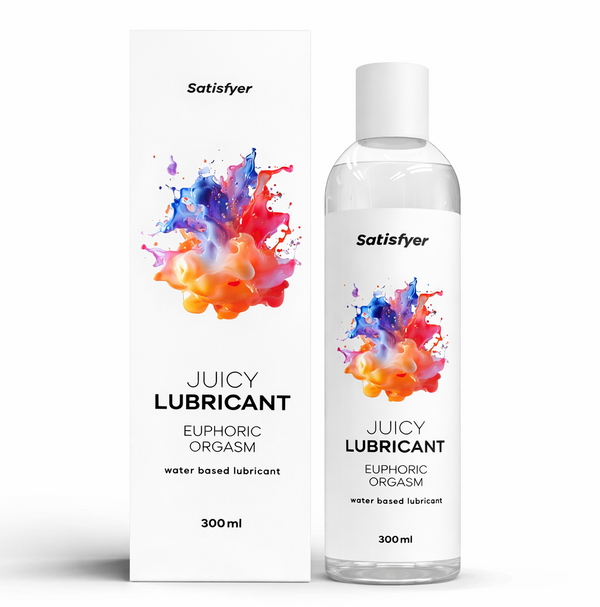 Satisfyer Juicy Lubricant Euphoric Orgasm - 300ml