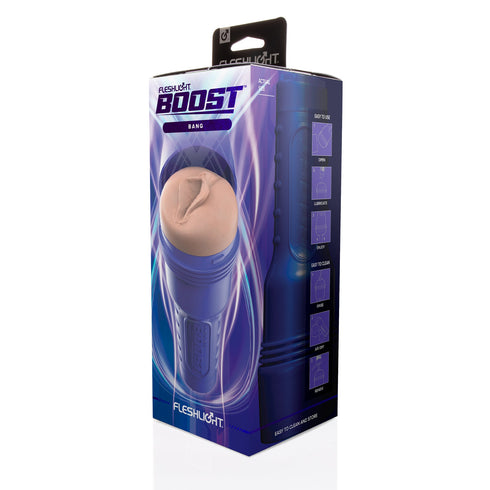 Fleshlight Boost Bang - Light Medium Flesh
