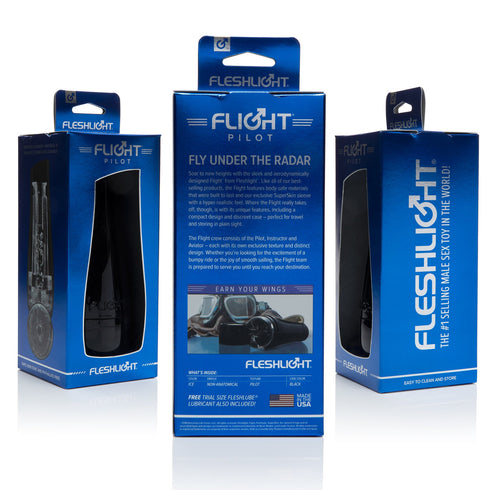 Fleshlight Flight Pilot Male Masturbator