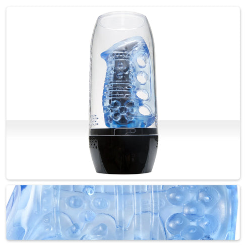 Fleshlight Fleshskins Grip Blue Ice Masturbator