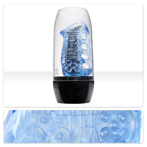 Fleshlight Fleshskins Grip Blue Ice Masturbator