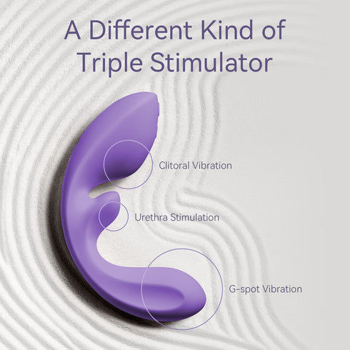 Osuga Flow Triple Stimulation Massager