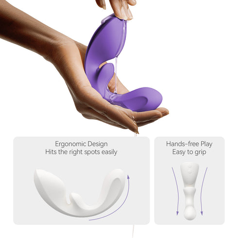 Osuga Flow Triple Stimulation Massager