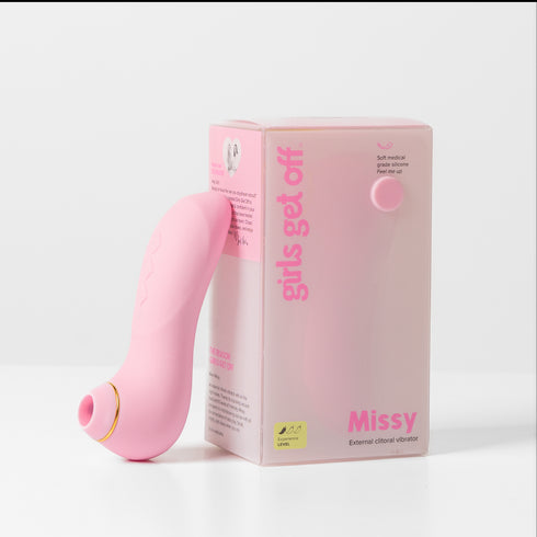 Girls Get Off Missy Clitoral Vibrator