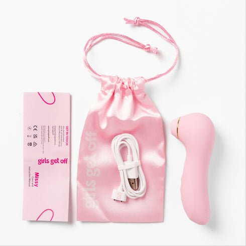 Girls Get Off Missy Clitoral Vibrator