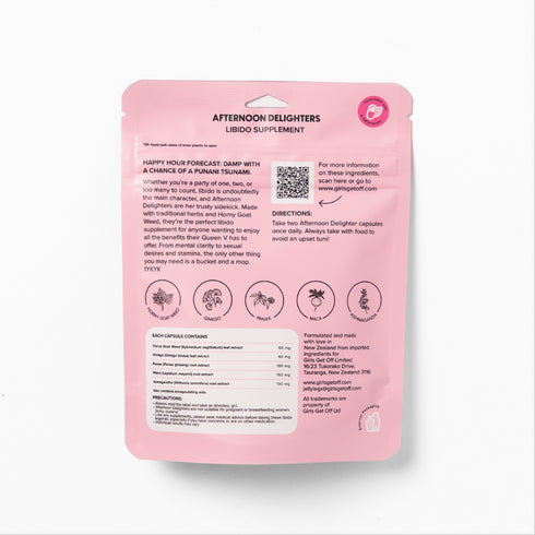 Girls Get Off Afternoon Delighters Libido Supplement