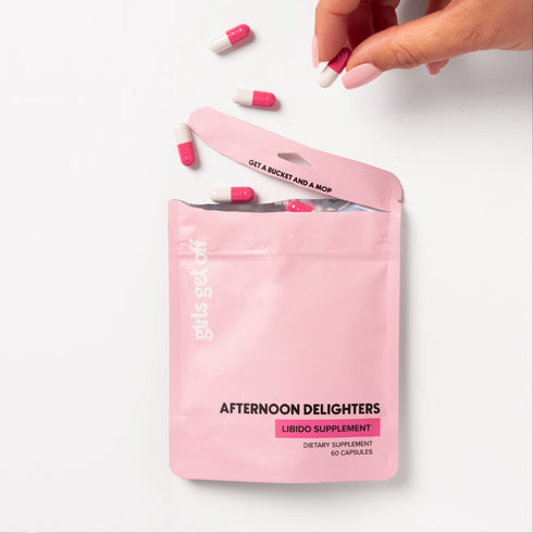 Girls Get Off Afternoon Delighters Libido Supplement