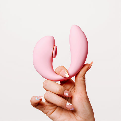 Girls Get Off Tiff Dual Pleasure Vibrator