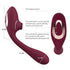 Dina Bendable Impulse Suction Stimulator G-Spot Vibrator