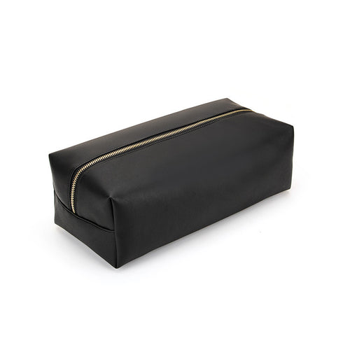 Trio Hide Luxury Zipped Storage Bag