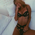Seductive Criss-Cross Strappy Bodysuit Teddy Bikini