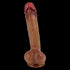 LUSTER Ultra Realistic Silicone Dildo 21cm with Balls - No.8
