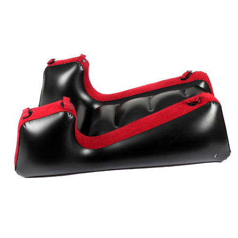 TOUGHAGE Inflatable Leg Spreader Sex Cushion (Free Electric Air Pump)