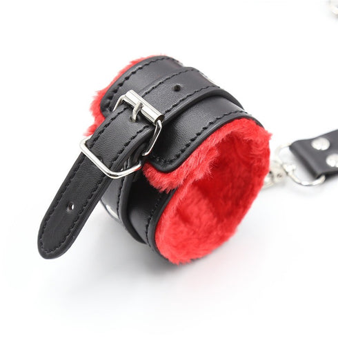 Seduction Series 4 Ways Hogtie Cuff Set