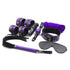Seduction Series Luxurious Premium Bondage Kit 7 Piece