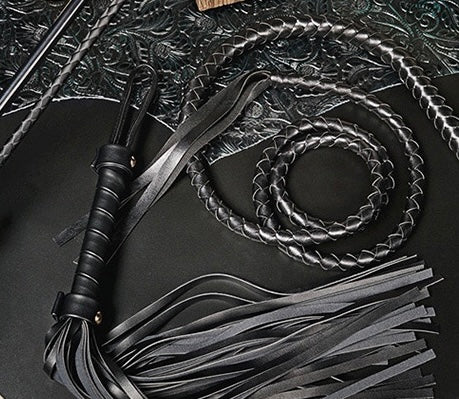 ROOMFUN Sensual Whip - Playful Flogger for Intimate Adventures