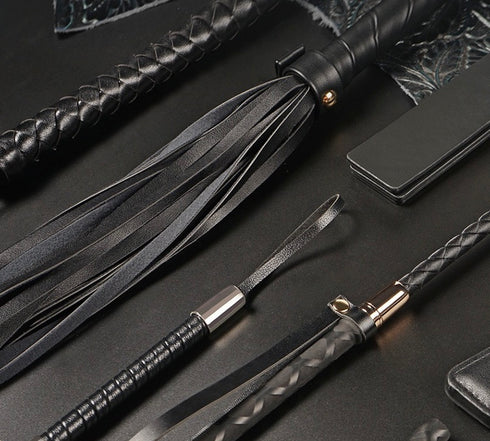 ROOMFUN Sensual Whip - Playful Flogger for Intimate Adventures