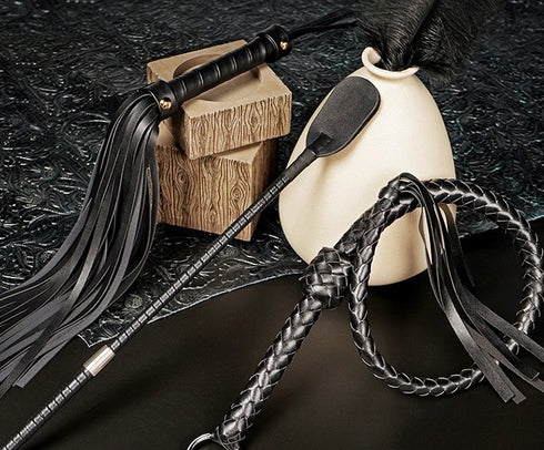 ROOMFUN Sensual Whip - Playful Flogger for Intimate Adventures