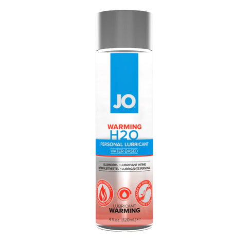 System Jo H2o Water Based Lubricant Warming - 120ml