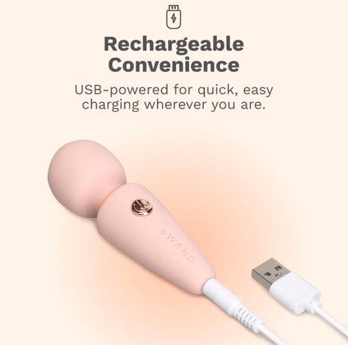 Le Wand Mini Micro Wand Rechargeable Pocket-Size Massager