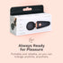 Le Wand Mini Micro Wand Rechargeable Pocket-Size Massager