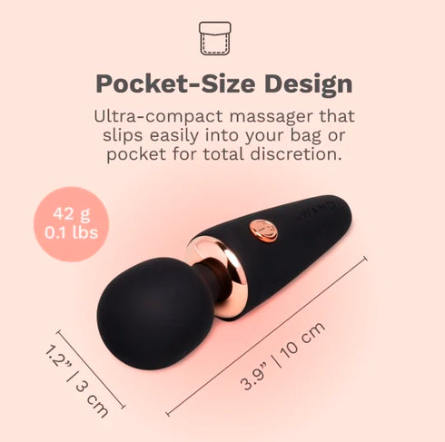 Le Wand Mini Micro Wand Rechargeable Pocket-Size Massager