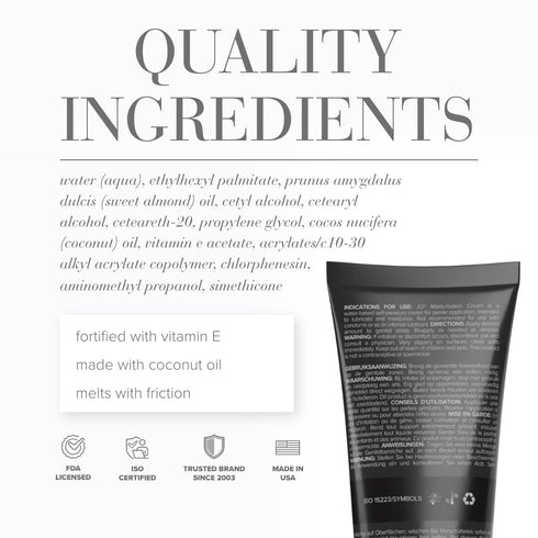 System Jo Masturbation Cream - Intimate Moisturizer - 120ml