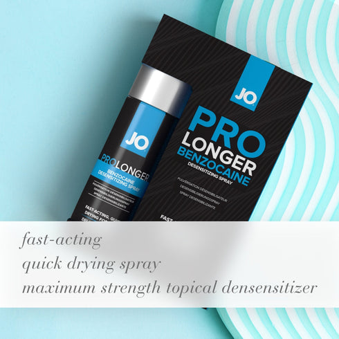 System Jo Prolonger Desensitising Spray with Benzocaine