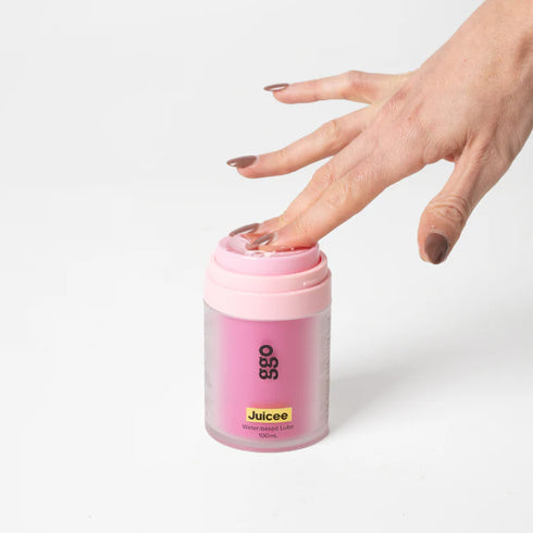 Girls Get Off Juicee Water Based Lubricant 100ml