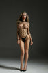 Cindylove Extreme Fence fishnet Bodysuit - One Size