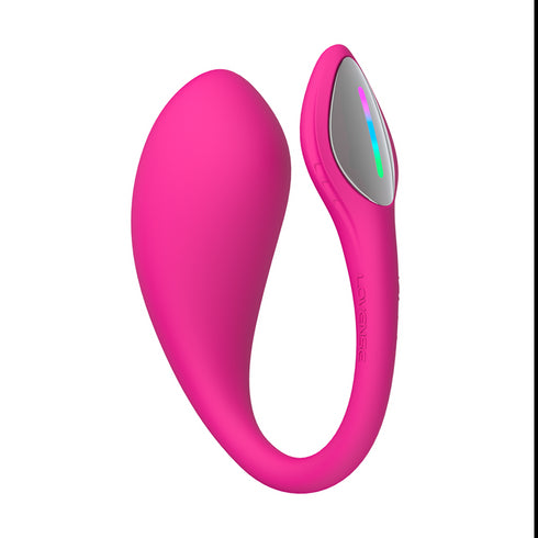 Lush 4 by Lovense - Bluetooth App-Controlled G-Spot Egg Vibrator