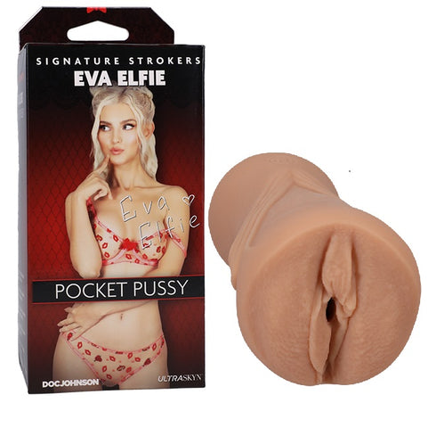 Signature Strokers Eva Elfie Pocket Pussy