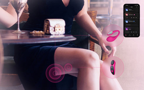 Lush 4 by Lovense - Bluetooth App-Controlled G-Spot Egg Vibrator