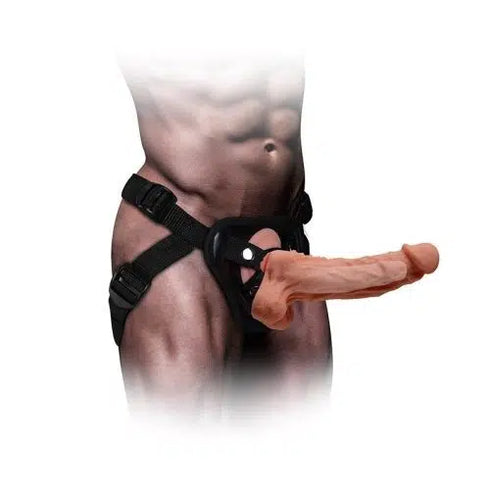 Mars Dildo Strap-On Harness Penis Sleeve 7.5 Inch