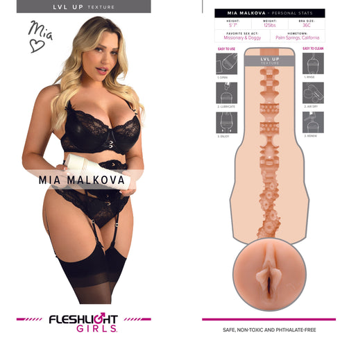 Fleshlight Girls Mia Malkova - Lvl Up