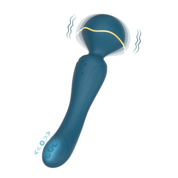 MOJOY Luxury Double Ended Wand (G-Spot Beads)