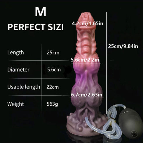 Xeno Fantasy Monster Knot Dildo