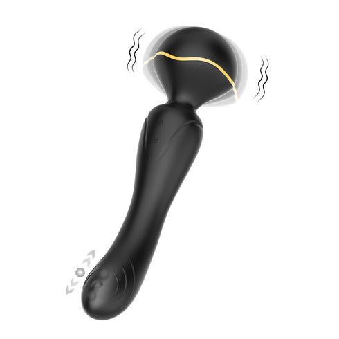 MOJOY Luxury Double Ended Wand (G-Spot Beads)