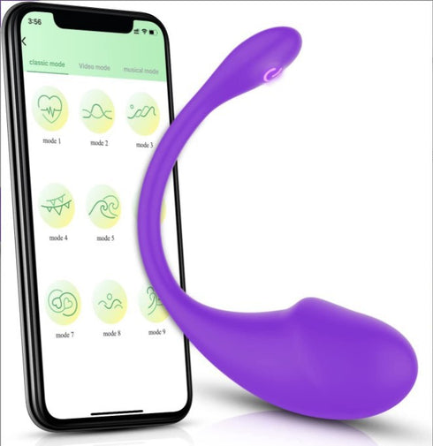 Little Tadpole Wearable Vibrator with App Control