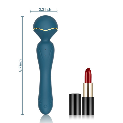 MOJOY Luxury Double Ended Wand (G-Spot Beads)