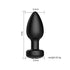 Vibrating Anal Plug With Remote