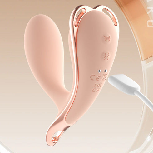 Galaku Galaku Peaches and Cream Pro Wearable Vibrator