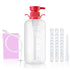 Auri Yumi Pump Bottle Anal Douche Kit - Easy Intimate Cleansing