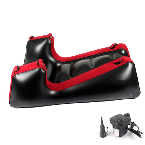 TOUGHAGE Inflatable Leg Spreader Sex Cushion (Free Electric Air Pump)