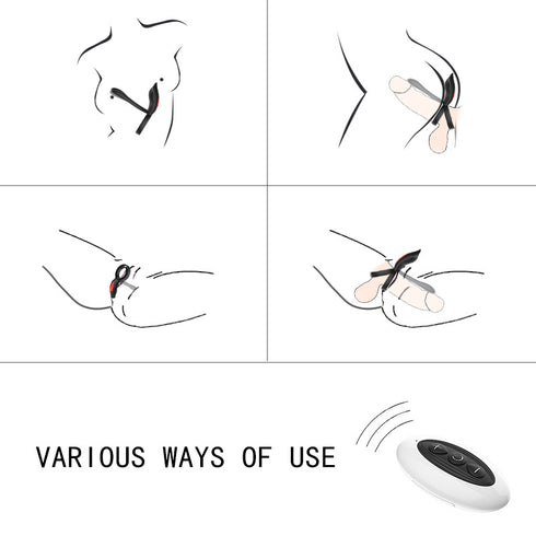 MYWAVE Vibrating Cock Rings