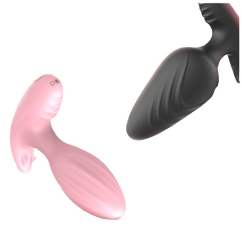 SHYTOY Vibrating Anal Plug with Remote