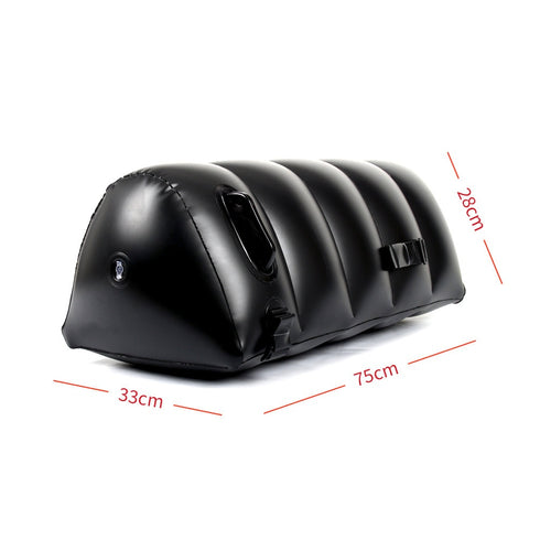 TOUGHAGE Inflatable Restraining Sex Cushion with handles (Free Electric Air Pump)