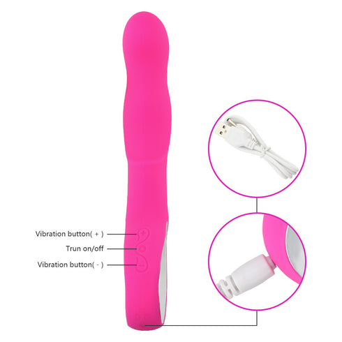 Multi-Speed G-Spot Vibrator