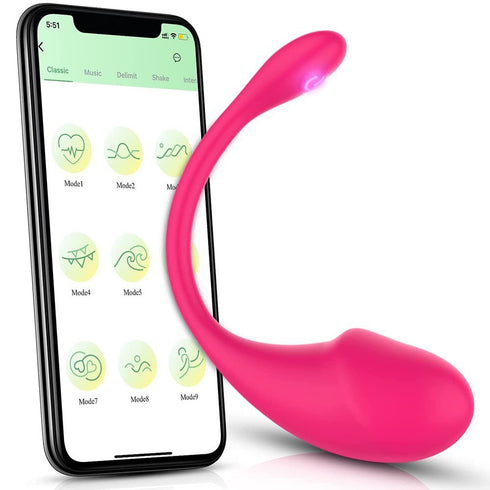 Little Tadpole Wearable Vibrator with App Control