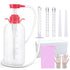 Auri Yumi Pump Bottle Anal Douche Kit - Easy Intimate Cleansing